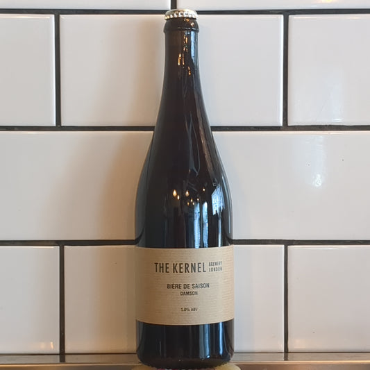 Kernel - Saison Beer - Damson (750 ml)