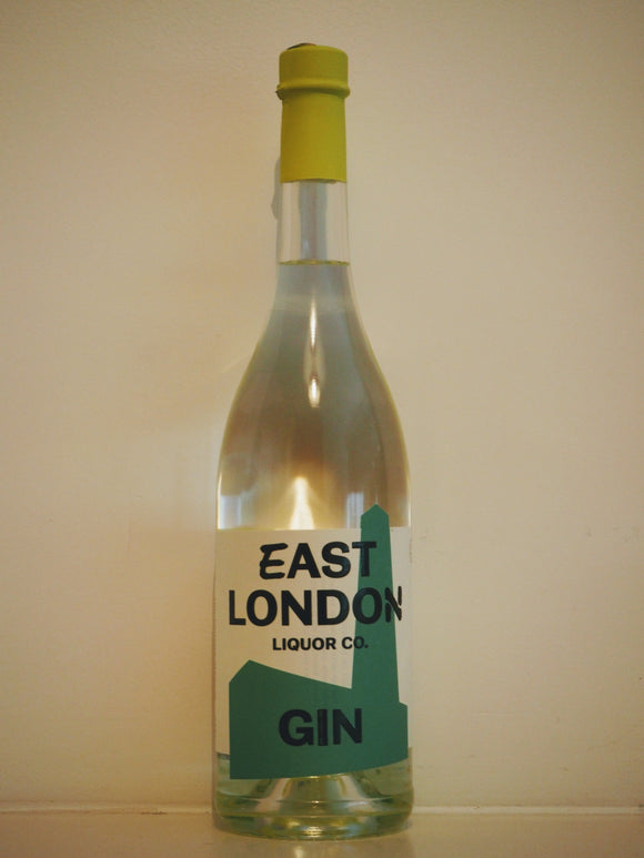 London Dry Gin - East London Liquor company - 700 ml
