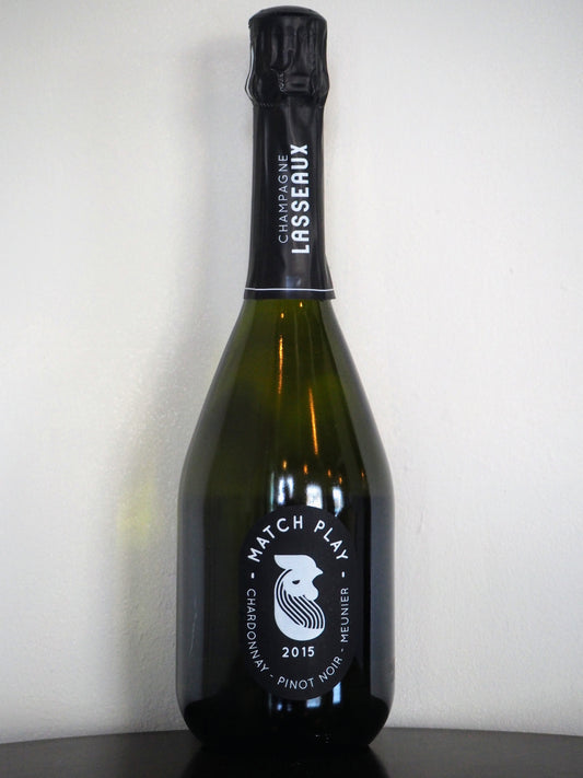 Lasseaux Brut 2015- Match Play - Champagne