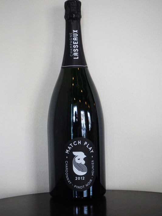 Lasseaux - Match Play Brut 2015 Magnum - Champagne
